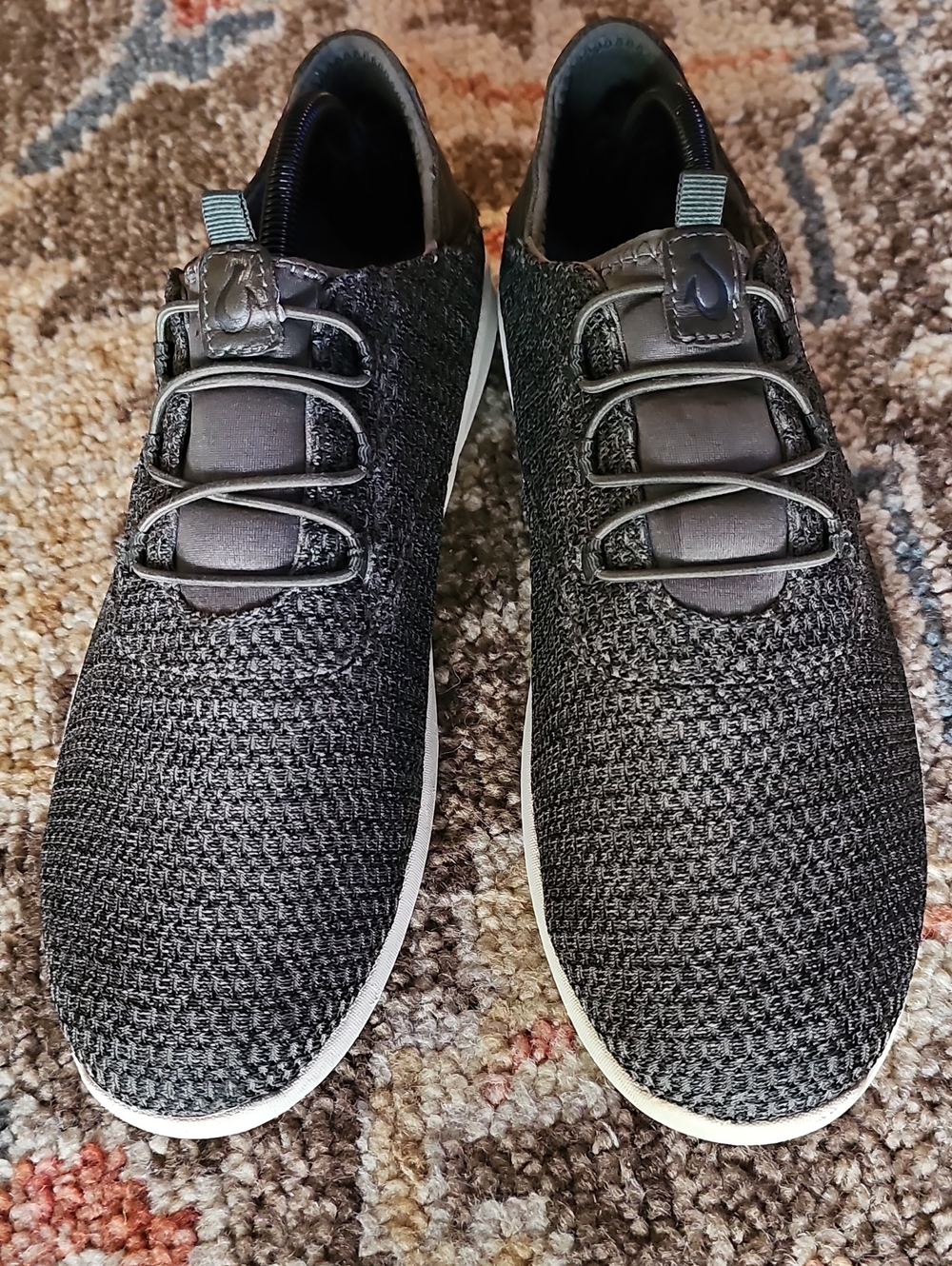 OLUKAI ALAPA LI Men's (US M10.5) Sage green slip-on sneakers - Picture 2 of 16